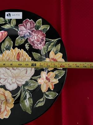 Ancora Hand Painted Plate Made in Italy