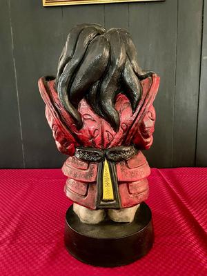 Pottery Statue