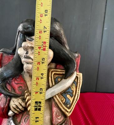 Pottery Statue