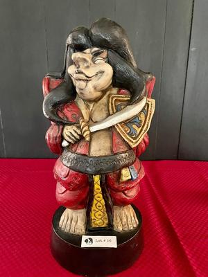Pottery Statue