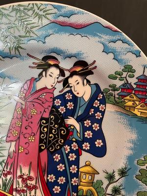 Japanes Decorative Plate