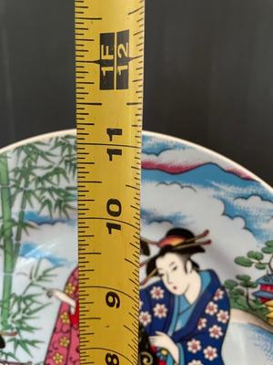 Japanes Decorative Plate