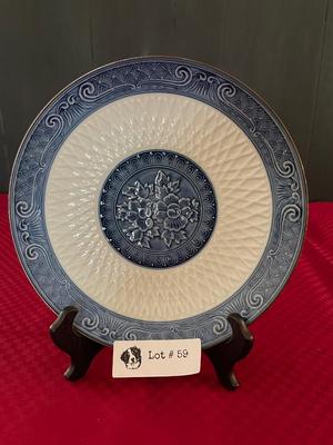 Vintage Toyo Japanese Porcelain Plate