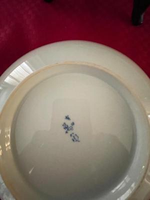 Vintage Toyo Japanese Porcelain Plate
