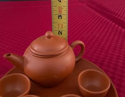 Mini Clay Teapot Set