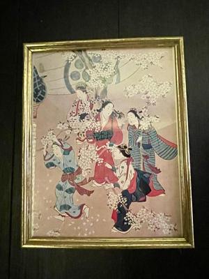 Lot of 6 Vintage Print