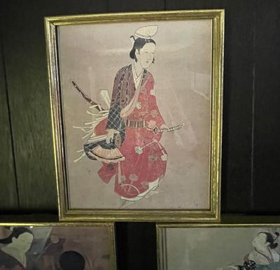 Lot of 6 Vintage Print