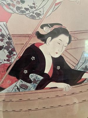 Lot of 6 Vintage Print
