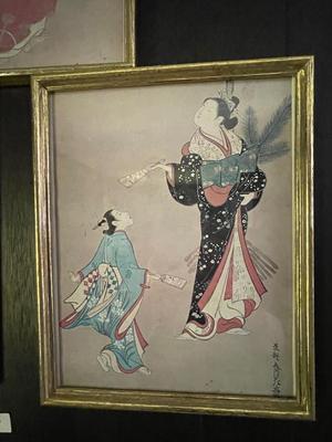 Lot of 6 Vintage Print