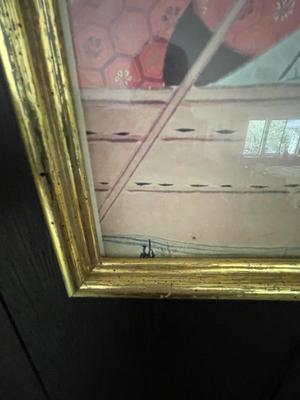 Lot of 6 Vintage Print