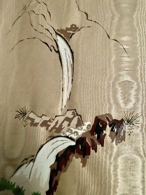 Vintage Japanese Hanging Scroll - Kakejiku