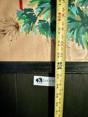 Vintage Japanese Hanging Scroll - Kakejiku