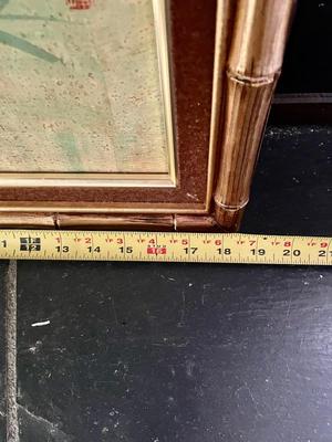 Vintage Chinese Watercolor Painting - Set of 2