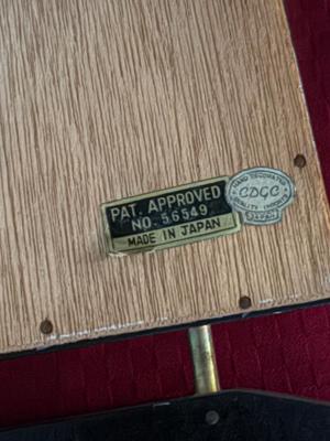 Vintage CDGC Hand Decorated Wall Art - Made in Japan - Set of 2