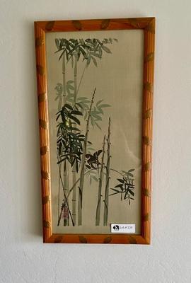 Vintage Chinese Wall Art