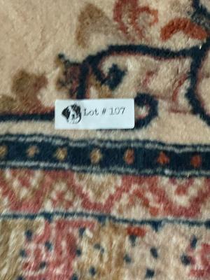 Vintage Rug - 98" x x67"