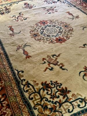 Vintage Rug - 98" x x67"