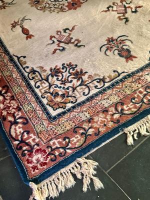 Vintage Rug - 98" x x67"
