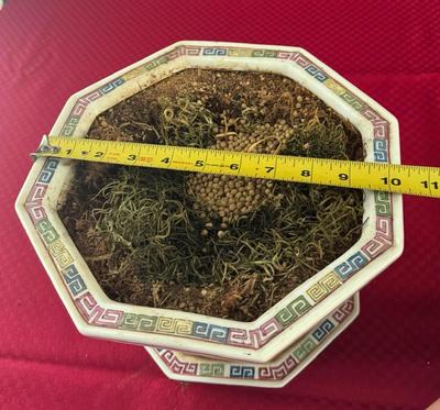 Vintage Chinese Famille Rose Porcelain Flowerpot