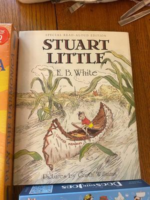 CHILDREN’S BOOKS, HARMONICA, & PUZZLES