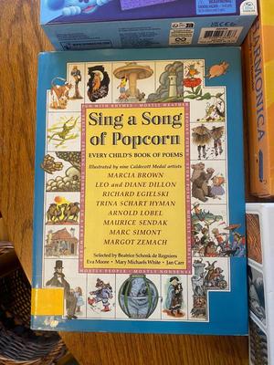 CHILDREN’S BOOKS, HARMONICA, & PUZZLES