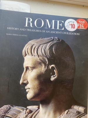 BOOKS ON ROME, MT. EVERIST, 100 YEARS OF COMBINES