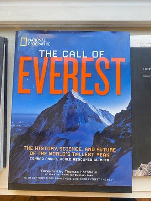 BOOKS ON ROME, MT. EVERIST, 100 YEARS OF COMBINES
