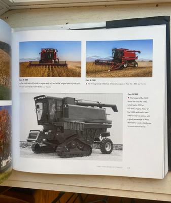 BOOKS ON ROME, MT. EVERIST, 100 YEARS OF COMBINES