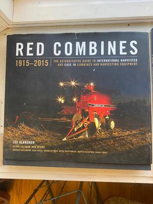 BOOKS ON ROME, MT. EVERIST, 100 YEARS OF COMBINES
