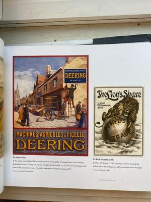 BOOKS ON ROME, MT. EVERIST, 100 YEARS OF COMBINES