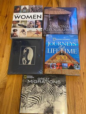 NATIONAL GEOGRAPHIC BOOKS