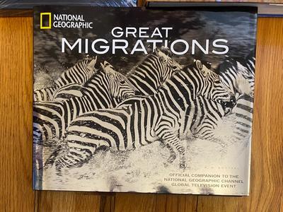 NATIONAL GEOGRAPHIC BOOKS