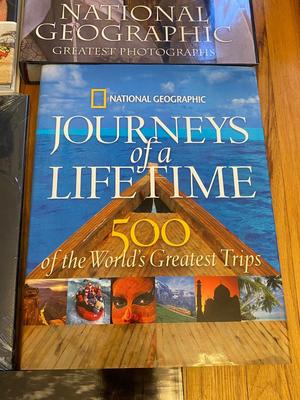 NATIONAL GEOGRAPHIC BOOKS
