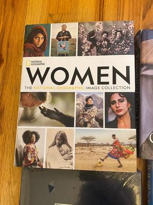 NATIONAL GEOGRAPHIC BOOKS