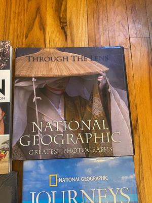NATIONAL GEOGRAPHIC BOOKS