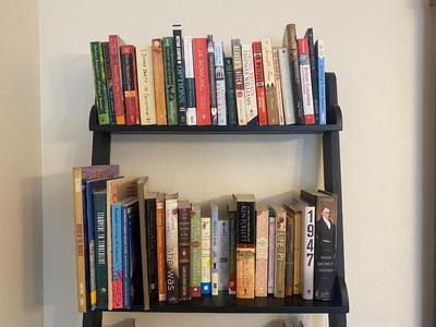 A WIDE VARIETY OF BOOKS AND NOVELS