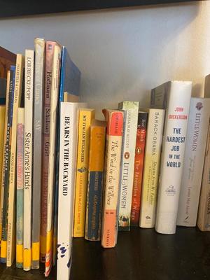 MAINLY CHILDREN'S BOOKS