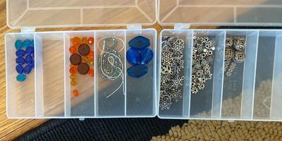 ALL ANYONE COULD NEED TO START MAKING DAZZLING JEWELRY OR JUST ADD TO A HOBBY
