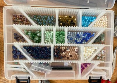 ALL ANYONE COULD NEED TO START MAKING DAZZLING JEWELRY OR JUST ADD TO A HOBBY