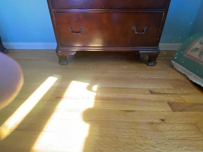 VERY HANDSOME HIGH BOY CHEST OF DRAWERS