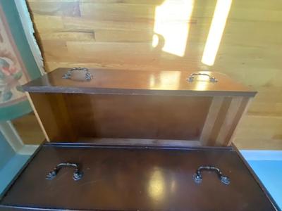 VERY HANDSOME HIGH BOY CHEST OF DRAWERS
