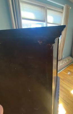 VERY HANDSOME HIGH BOY CHEST OF DRAWERS