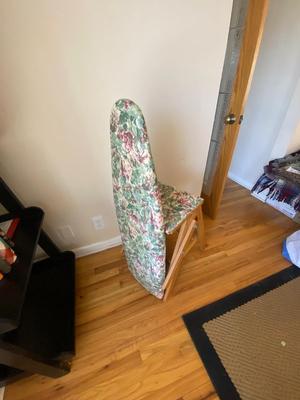 AMISH 3-IN-1 CONVERTIBLE IRONING BOARD, STEP STOOL AND CHAIR