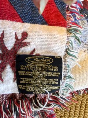 CHANTHOM HOLIDAY THROW, HOLIDAY BOOKS & CHRISTMAS DECOR