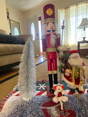 CHANTHOM HOLIDAY THROW, HOLIDAY BOOKS & CHRISTMAS DECOR
