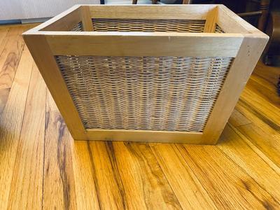 A VARIETY OF DIFFERENT BASKETS WITH EASTER AROUND THE CORNER AND HOME DECOR