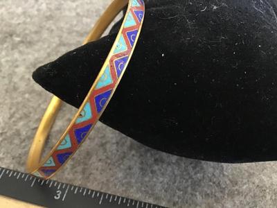 Bangle Aztec Design Style