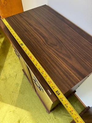 Vinatge Gusdorf Set of 2 VHS/ Media Storage Cabinets on Wheels