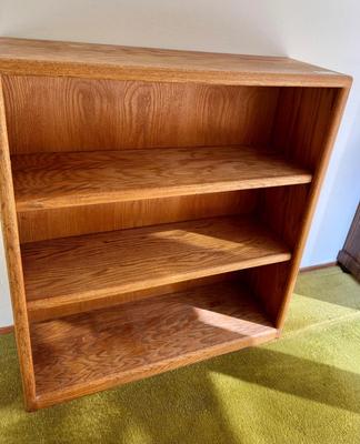 Vintage Wooden Shelf 40" tall