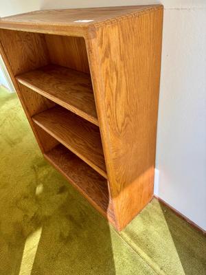 Vintage Wooden Shelf 40" tall